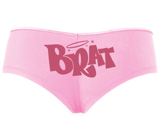 Brat - Pink Boyshort