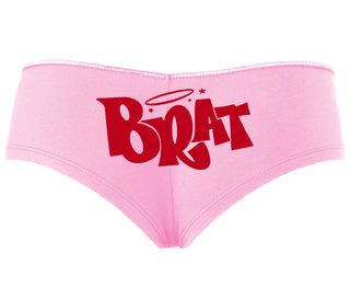 Brat - Pink Boyshort