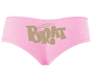 Brat - Pink Boyshort