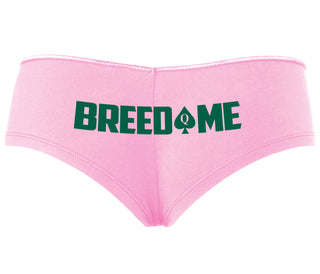 Breed Me - Queen of Spades - Pink Boyshort
