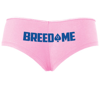 Breed Me - Queen of Spades - Pink Boyshort