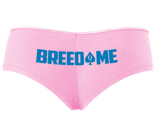 Breed Me - Queen of Spades - Pink Boyshort