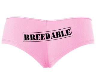 Breedable - Pink Boyshort
