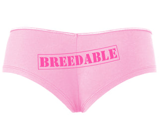 Breedable - Pink Boyshort