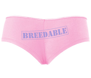 Breedable - Pink Boyshort