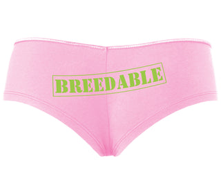 Breedable - Pink Boyshort