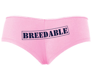 Breedable - Pink Boyshort