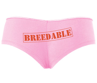 Breedable - Pink Boyshort