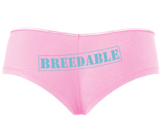 Breedable - Pink Boyshort