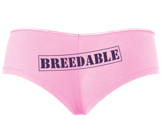 Breedable - Pink Boyshort