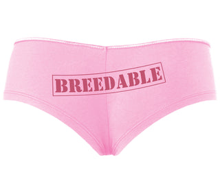Breedable - Pink Boyshort