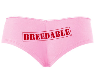 Breedable - Pink Boyshort