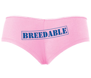 Breedable - Pink Boyshort