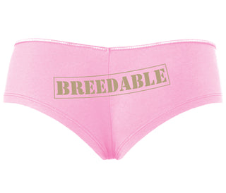 Breedable - Pink Boyshort