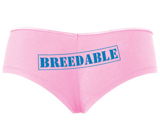 Breedable - Pink Boyshort