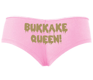 Bukkake Queen - Pink Boyshort