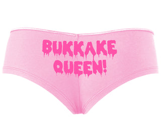 Bukkake Queen - Pink Boyshort