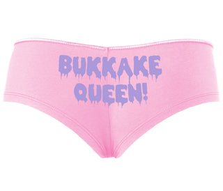 Bukkake Queen - Pink Boyshort