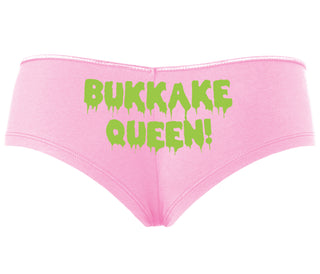 Bukkake Queen - Pink Boyshort