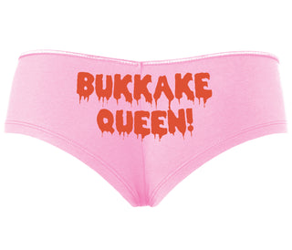 Bukkake Queen - Pink Boyshort