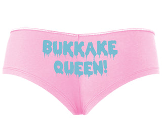 Bukkake Queen - Pink Boyshort