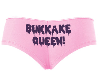 Bukkake Queen - Pink Boyshort