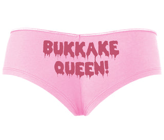 Bukkake Queen - Pink Boyshort
