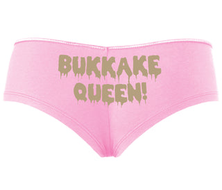 Bukkake Queen - Pink Boyshort
