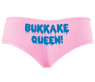 Bukkake Queen - Pink Boyshort