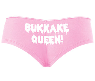 Bukkake Queen - Pink Boyshort