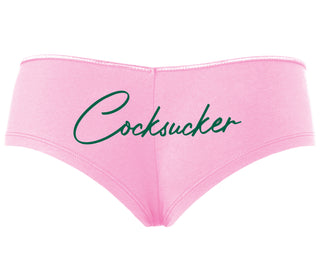 Cock Sucker - Pink Boyshort
