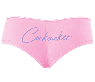 Cock Sucker - Pink Boyshort