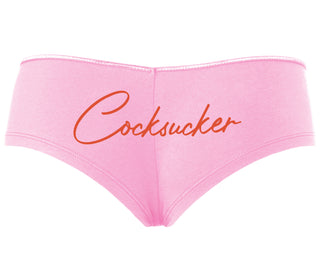 Cock Sucker - Pink Boyshort