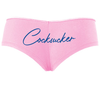 Cock Sucker - Pink Boyshort