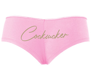 Cock Sucker - Pink Boyshort