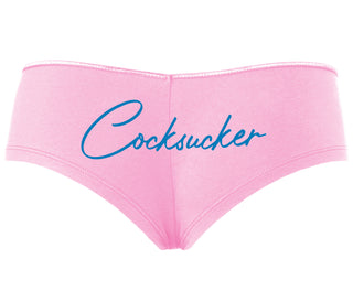 Cock Sucker - Pink Boyshort
