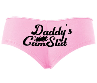 Daddy's Cumslut - Pink Boyshort