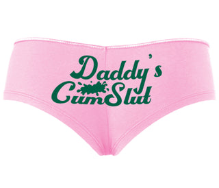 Daddy's Cumslut - Pink Boyshort