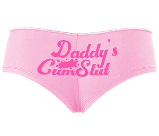 Daddy's Cumslut - Pink Boyshort
