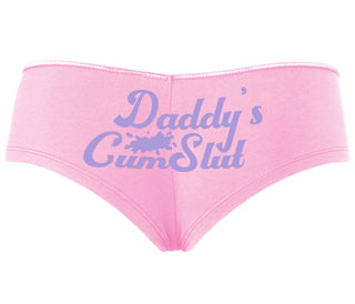 Daddy's Cumslut - Pink Boyshort