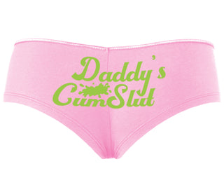 Daddy's Cumslut - Pink Boyshort