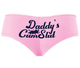 Daddy's Cumslut - Pink Boyshort