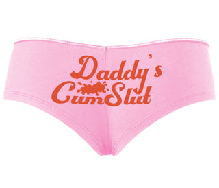 Daddy's Cumslut - Pink Boyshort