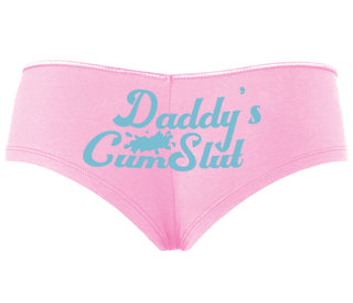 Daddy's Cumslut - Pink Boyshort