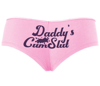Daddy's Cumslut - Pink Boyshort