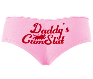 Daddy's Cumslut - Pink Boyshort