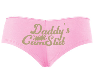 Daddy's Cumslut - Pink Boyshort