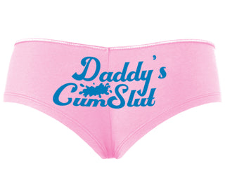 Daddy's Cumslut - Pink Boyshort