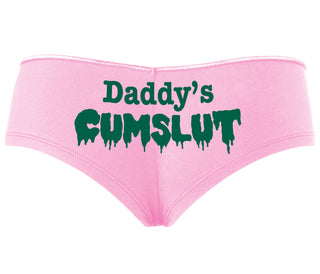 Daddy's Cumslut - Pink Boyshort