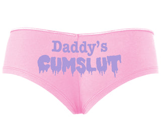 Daddy's Cumslut - Pink Boyshort